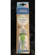 Dr. Brown’s Options+ Anti-colic Baby Bottle 8 oz ( one bottle ) - £10.35 GBP
