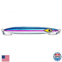 Mustad Rip Roller Slow Fall Jig 300g Silver/Pink/Blue Fishing Lure - $36.69