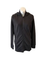 Lululemon Daily Practice Hooded Full Zip Jacket Black Size 6 - £39.58 GBP