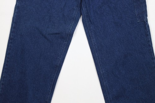 Deadstock Vintage 90s Y2K Streetwear Mens 33x34 Baggy Wide Leg Skateboard Jeans Item image 3