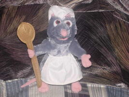 9&quot; Disney Chef REMY Plush Toy From Ratatouille M/W/Tags - $34.64