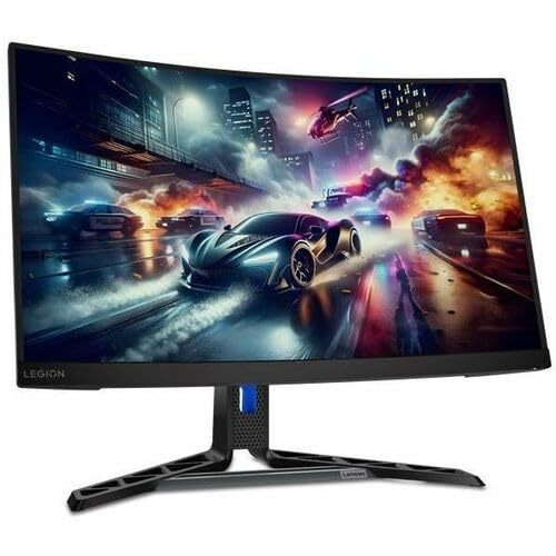 Lenovo Legion R27qc-30 27&quot; Class WQHD Curved Screen Gaming LED Monitor -... - $391.32