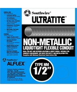 Southwire 55094222 Liqua Flex 1/2-Inch by 50-Feet Non-Metallic Liquidtig... - £64.51 GBP