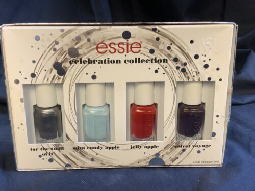 Essie Collection Set 4 Sealed Celebration Collection - $9.45
