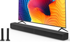 2 in 1 Separable Sound Bar for Smart TV, 2.2 Channel 32Inch Bluetooth bl... - $155.16