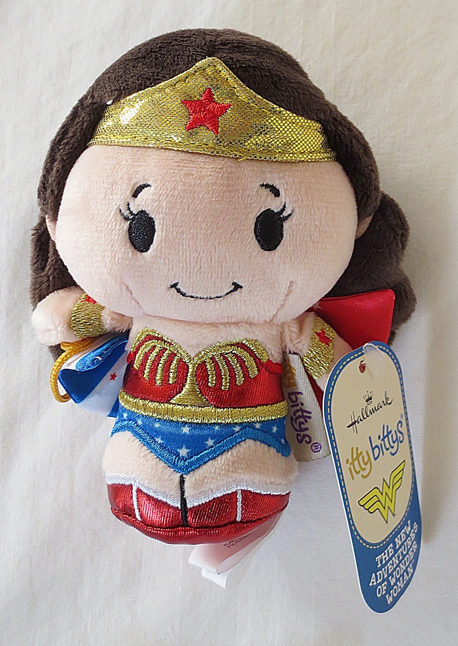 Primary image for Hallmark Itty Bittys DC Comics The New Adventures of Wonder Woman Plush