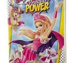 Barbie in Princess Power DVD with Tall Case Animated Movie - £4.53 GBP