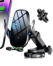 MEMOFO Wireless Car Charger Mount, 15W Fast Wireless Charger for car Aut... - $50.99