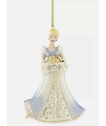 Lenox Disney Princess Cinderella Figurine Ornament  Gem Gift Box Christm... - €32,52 EUR