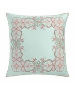 MSRP $140 Sky Martina Collection Two Euro Shams Green 26x26 - $55.67 CAD