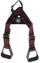 Horse Saddle Western Kids Child Youth Pony Buddy Stirrups w/ Concho 5138... - $39.59