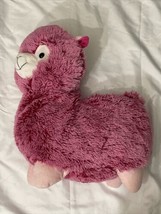 Peek A Boo Toys Llama Alpaca Plush Stuffed Animal 17&quot; Pink Soft Preowned - $16.79