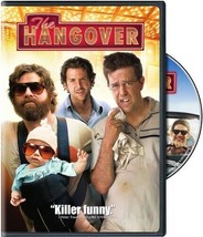 The Hangover (DVD, 2009) Bradley Cooper Ed Villiams Zach Galifanakis - £6.28 GBP