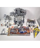 Lego Star Wars Lot Ships Assault &amp; Scout Walker &amp; X-Wing Starfighter + M... - $393.89 CAD