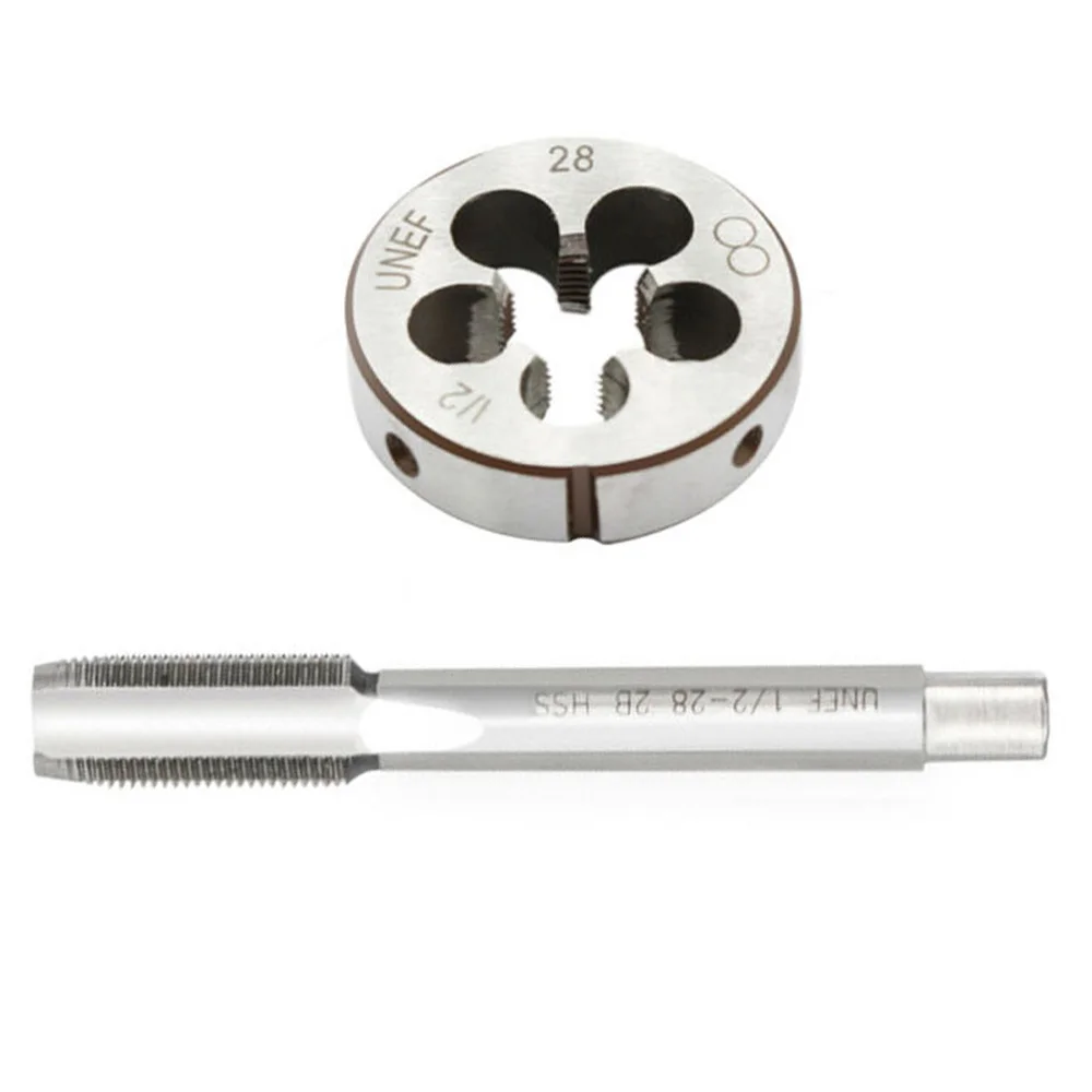 Set of 1/2&quot;-28 smithing Tap + Die Set (1/2&quot; X 28) For 9mm, 223, 5.56, 22... - $257.59