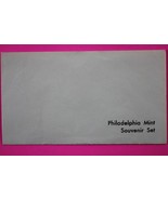 Very Rare 1998 Philadelphia Souvenir Mint Set In Green Envelope BU Coins... - $999.99