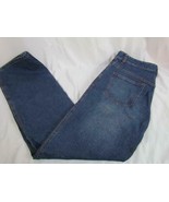 Kate Hill Five Pocket Blue Denim Jeans Sz 10 Boot Cut Inseam = 31&quot; - £5.22 GBP