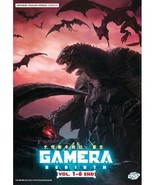 Gamera:Rebirth (1-6End) All region ENGLISH DUBBED SHIP FROM USA - $19.68