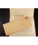 ANtique LETTER HOME TO MOM 1930 Son in Tampa waiting for wife &amp; son to C... - $4.94