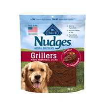 Dog Treats, Made in the USA with Real Steak, 16-oz Bag - $34.37