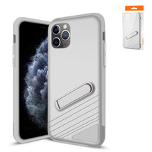 [Pack Of 2] Reiko Apple iPhone 11 Pro Armor Cases In Silver - £20.51 GBP