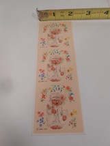 Vintage Hallmark Stickers sheet with 3 Bears - £2.35 GBP