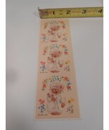 Vintage Hallmark Stickers sheet with 3 Bears - $57.02 MXN