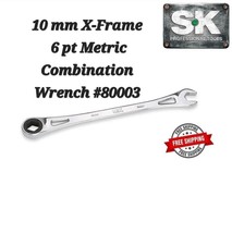 Tools Usa 10mm 6 Point Xframe Combination Ratcheting Wrench | 80003 - £26.84 GBP