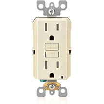 Leviton GFTR1-3T SmarTest Self-Test SmartlockPro Slim GFCI Tamper-Resistant - $61.17