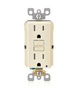 Leviton GFTR1-3T SmarTest Self-Test SmartlockPro Slim GFCI Tamper-Resistant - £47.15 GBP