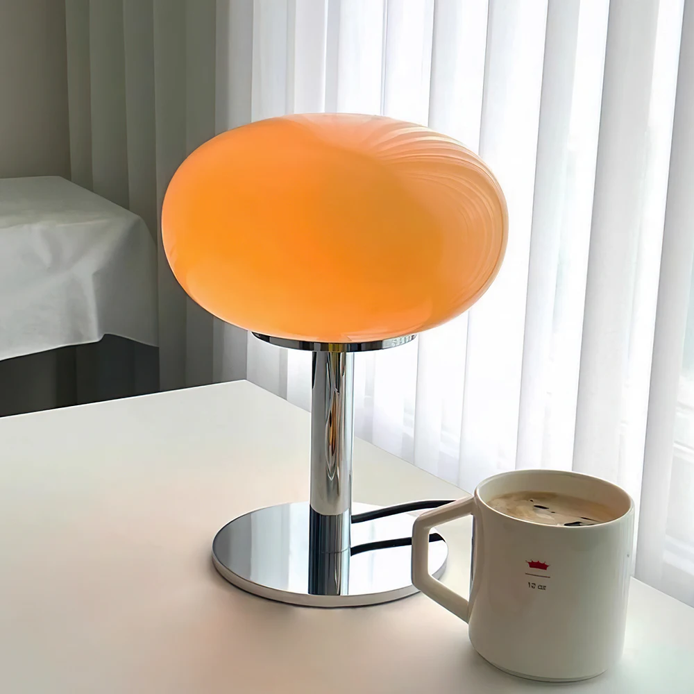 Macaron led Table Lamp Trichromatic Dimming Living Room Atmosphere Lamp ... - £29.11 GBP+