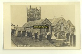 cu0705 - Mullion Church , Cornwall - postcard - $3.81