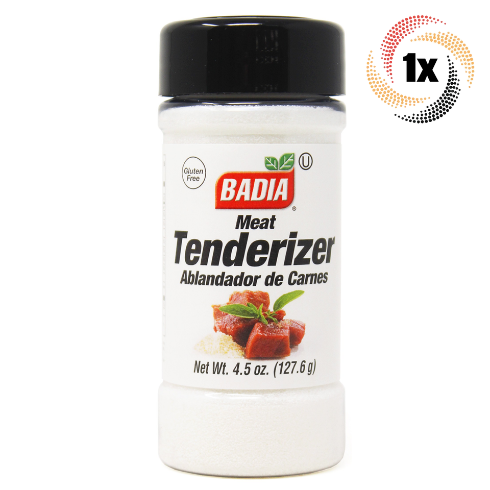 1x Shaker Badia Meat Tenderizer Seasoning | 4.5oz | Gluten Free &amp; Kosher - $9.23