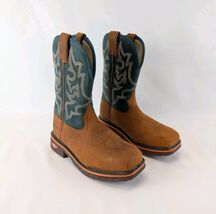 Justin Original Workboots Resistor 11" Nano Composite Toe Work  Mens 9.5... - $159.99