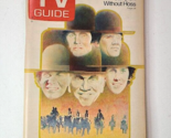 TV Guide 1972 Bonanza without Hoss Oct 7-13 NYC Metro EX - $11.83