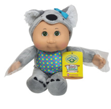 Cabbage Patch Kids Cuties Zoo Friends Frankie Koala Stuffed Plush Doll New Tag - $37.05