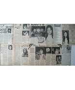 MARIE OSMOND ~ (10) B&amp;W Vintage ARTICLES from 1972-1973, 1977-1978 ~ Cli... - $13.65 CAD