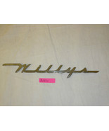 Willys Aero 52-54 Willys Original Emblem - $95.00