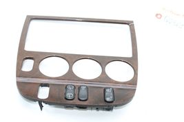 98-03 MERCEDES-BENZ ML320 DASH TEMP CONTROL BEZEL TRIM Q2361 image 2