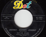 Johnny Johnny Johnny / Kinda Like Love [Vinyl] - £31.31 GBP