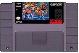 Saturday Night Slam Masters (Super Nintendo, SNES) Reproduction Video Game Cartr - £23.73 GBP