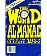 The World Almanac And Book of Facts 1983 - £3.75 GBP