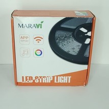 Maravi LED RGB Light Strip Remote &amp; Controller 2x 10m or 20m total App Support - $29.69