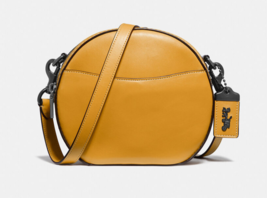 Coach Canteen Leather Crossbody Bag ~NWT~ Honeycomb 35844 - £233.45 GBP