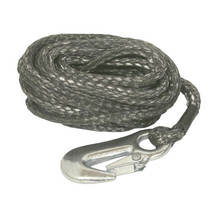  Synthetic Winch Rope with Snap Hook (7mm x 7m) - £82.02 GBP