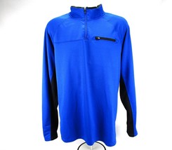 FILA 1/4 Zip Midweight Long Sleeve Pullover Apparel Men&#39;s XL Activewear ... - £17.99 GBP