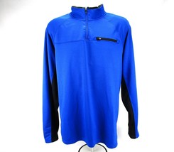 FILA 1/4 Zip Midweight Long Sleeve Pullover Apparel Men&#39;s XL Activewear ... - $22.77