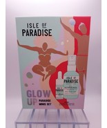 Isle of Paradise Glow Up Paradise Minis Set Self Tanning MEDIUM Sealed - $423.24 MXN