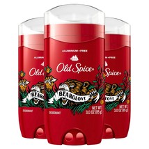 Old Spice Aluminum Free Deodorant for Men, Bearglove, 24/7 Odor Protection, 3.0  - £31.96 GBP