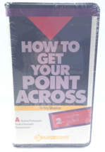 How To Get Your Point Across in Any Situation - 1989 Vintage 2 Cassette Sealed - £20.90 GBP